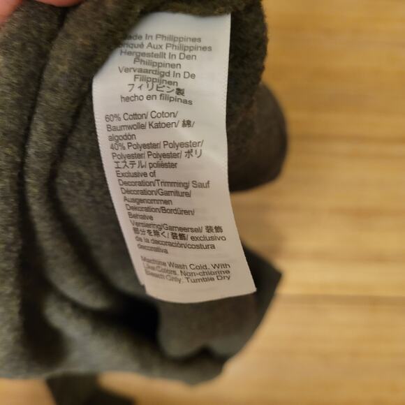 J.Crew Women's XS Button Cowl Neck Sweater Soft Knit Cozy Pullover - Picture 2 of 8